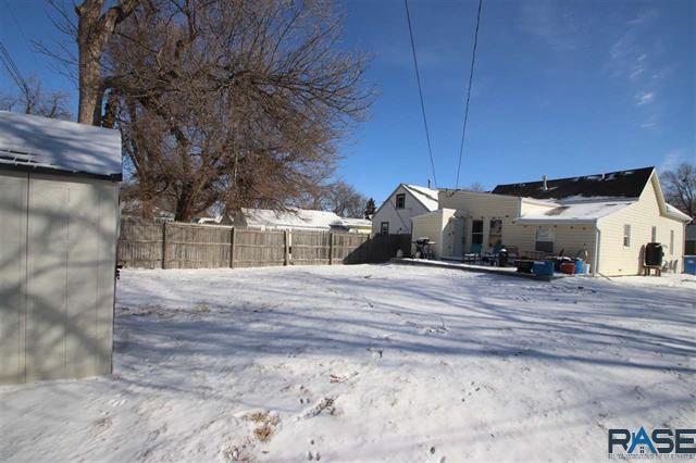 Back yard - 217 S Elmwood Ave