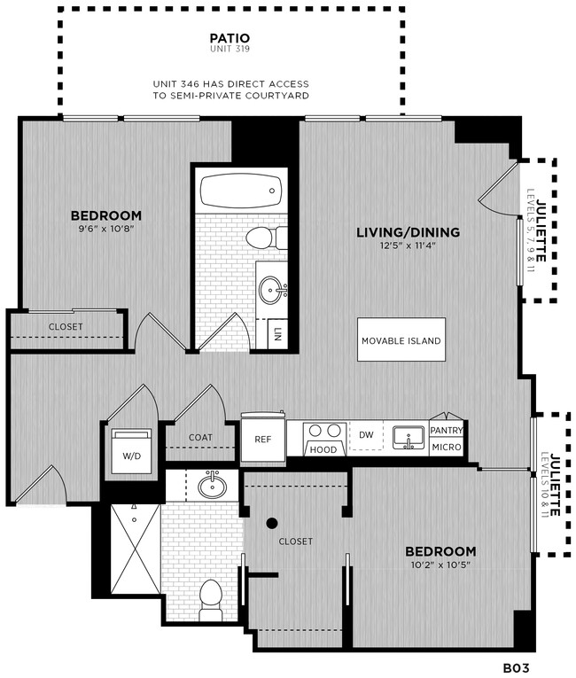 Floorplan - The Batley