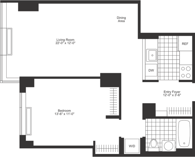 Floorplan - One Carnegie Hill