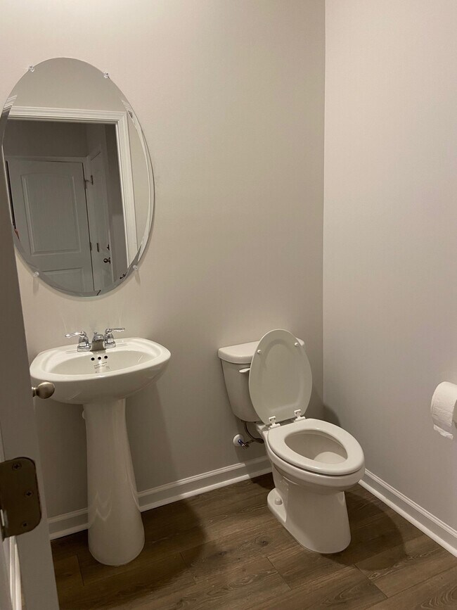 Half bath downstairs - 256 Addison Ave