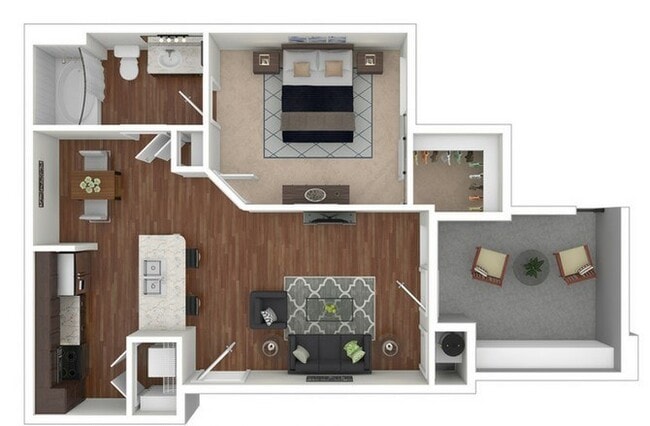 Floorplan - Windsor Flatirons