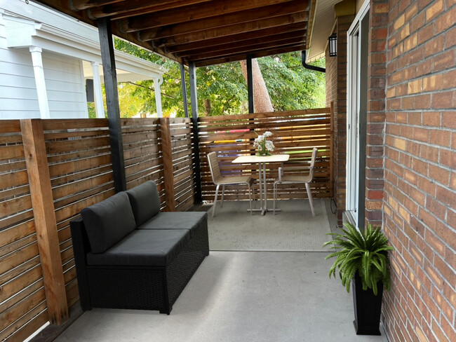 Covered Patio - 1588 Vrain St