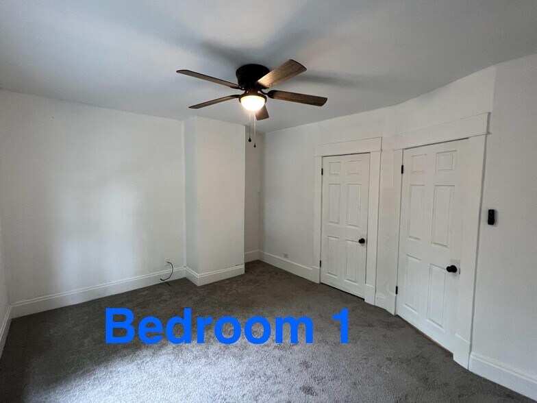 Bedroom #1 facing Street - 244 E Oakland Ave