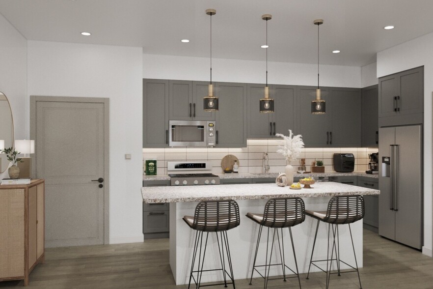 Open Kitchen - Woods at Forest Crossing