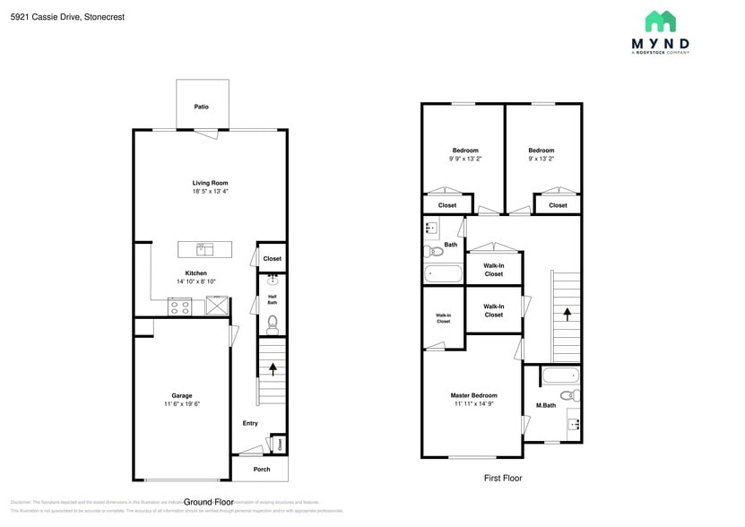 Building Photo - 5921 Cassie Dr