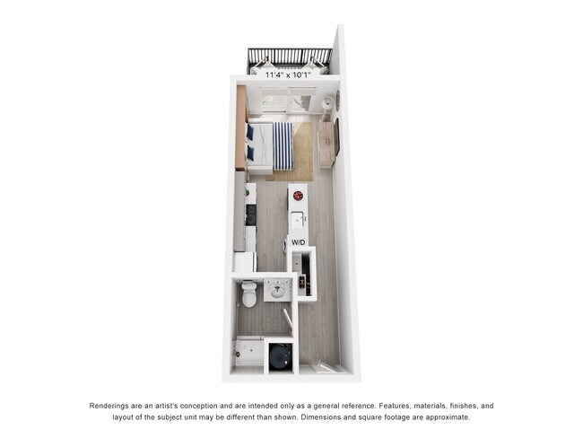 Floorplan - The Galaxy at Polaris