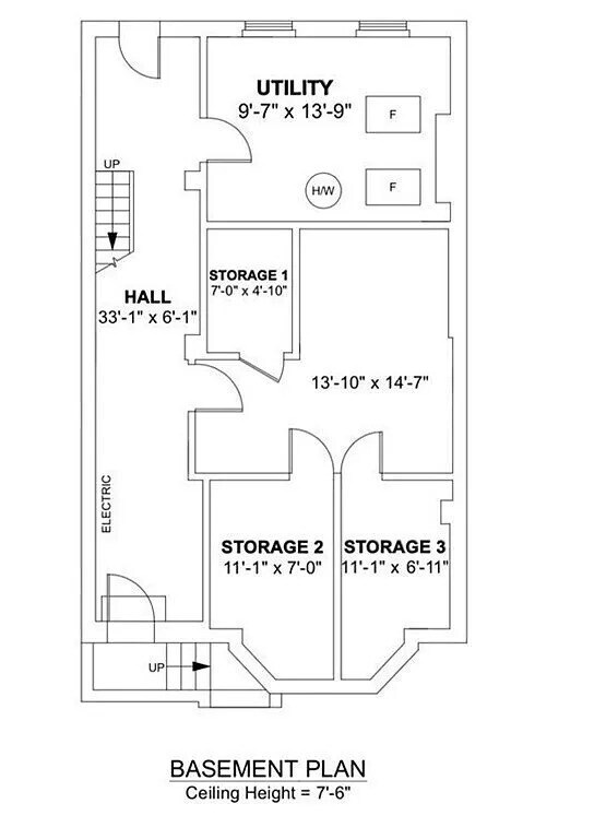 Unit comes with storage area in basement + access to free washer and dryer in basement - 82 Webster St