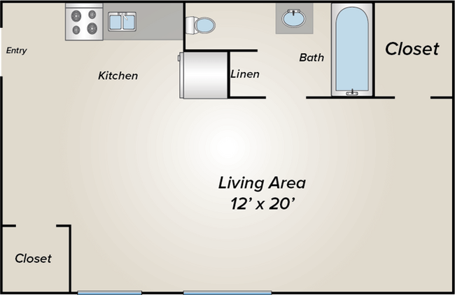 Floorplan - Miracle Manor