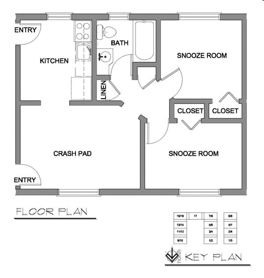 2BR/1BA - Z on Maple
