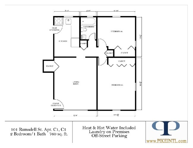 Floorplan - 101-105 Ramsdell St