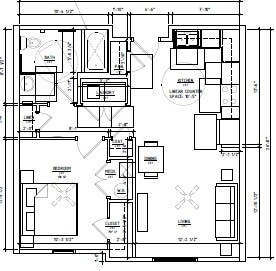 Floorplan - Bluebird Commons