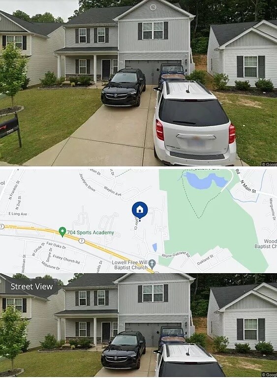 Map View - 2001 Boulder Ct