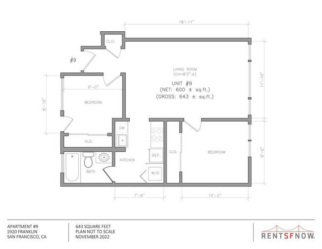 Floorplan - 1920 Franklin