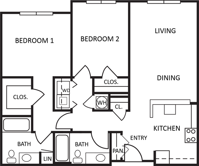 Floorplan - Ashton Arbors