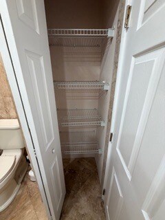 Master Bathroom closet - 15901 SW 138th Ct