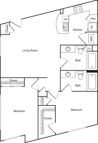 Floorplan - Parc on Powell