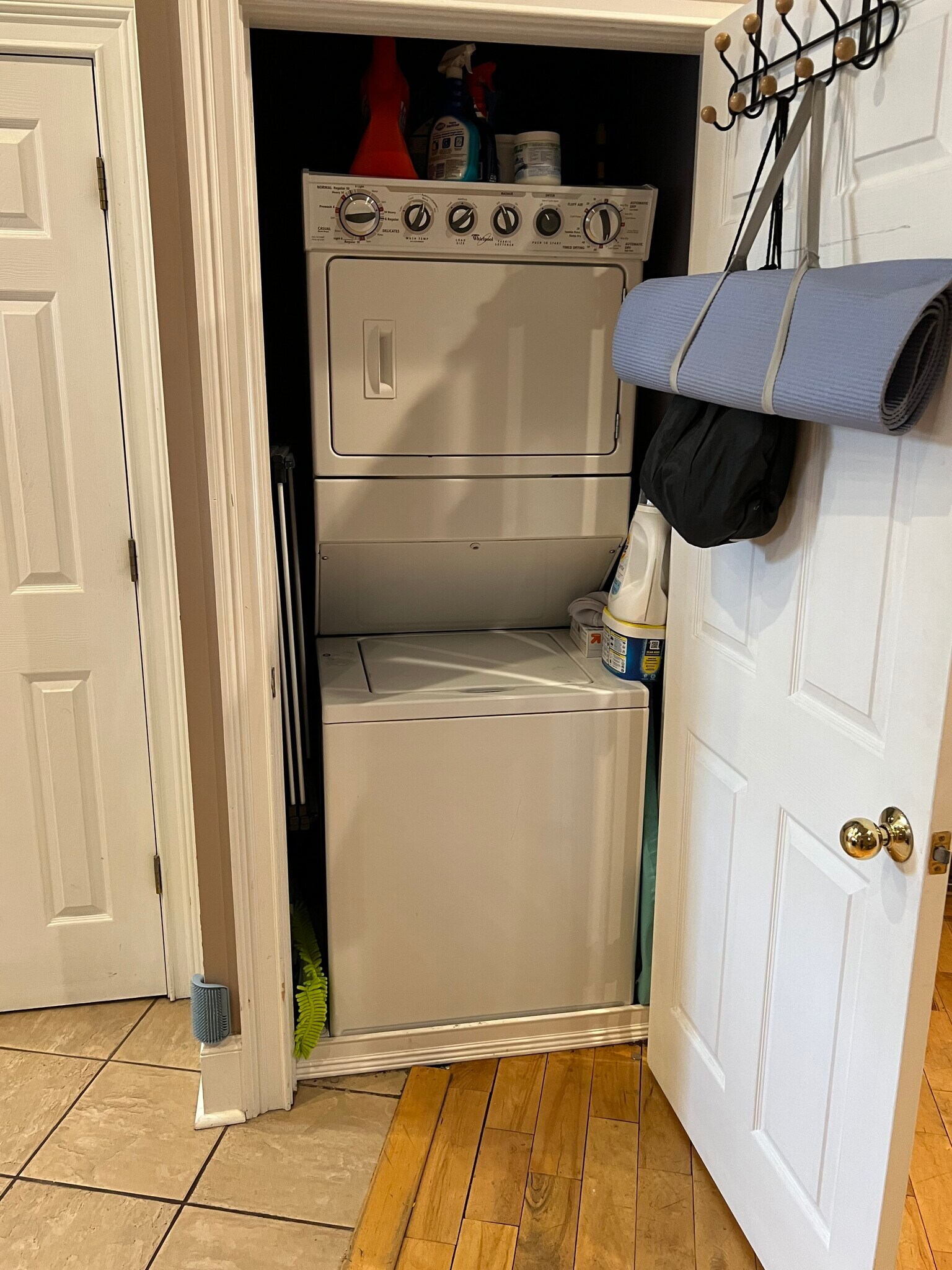 In-unit private laundry washer/dryer - 1714 Sarah St