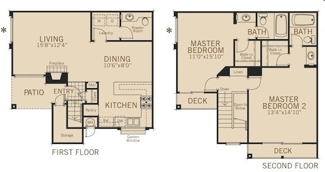 Plan B & C - Pointe Niguel Apartments