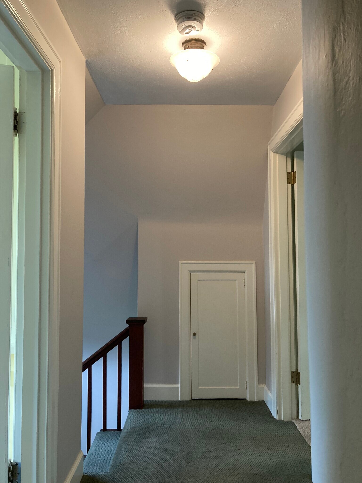 Upstairs hallway - 915 John Adams St