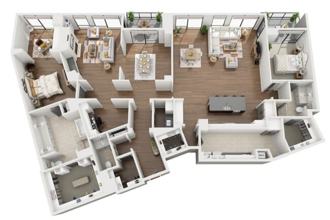 Floorplan - The Lakes Residences