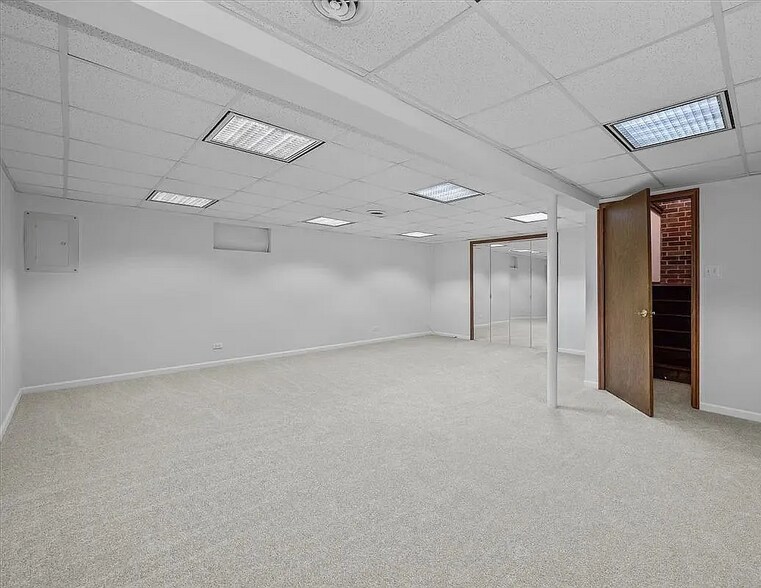 Fully Finished Basement with Storage Rooms - 8306 Berkhansted Ct