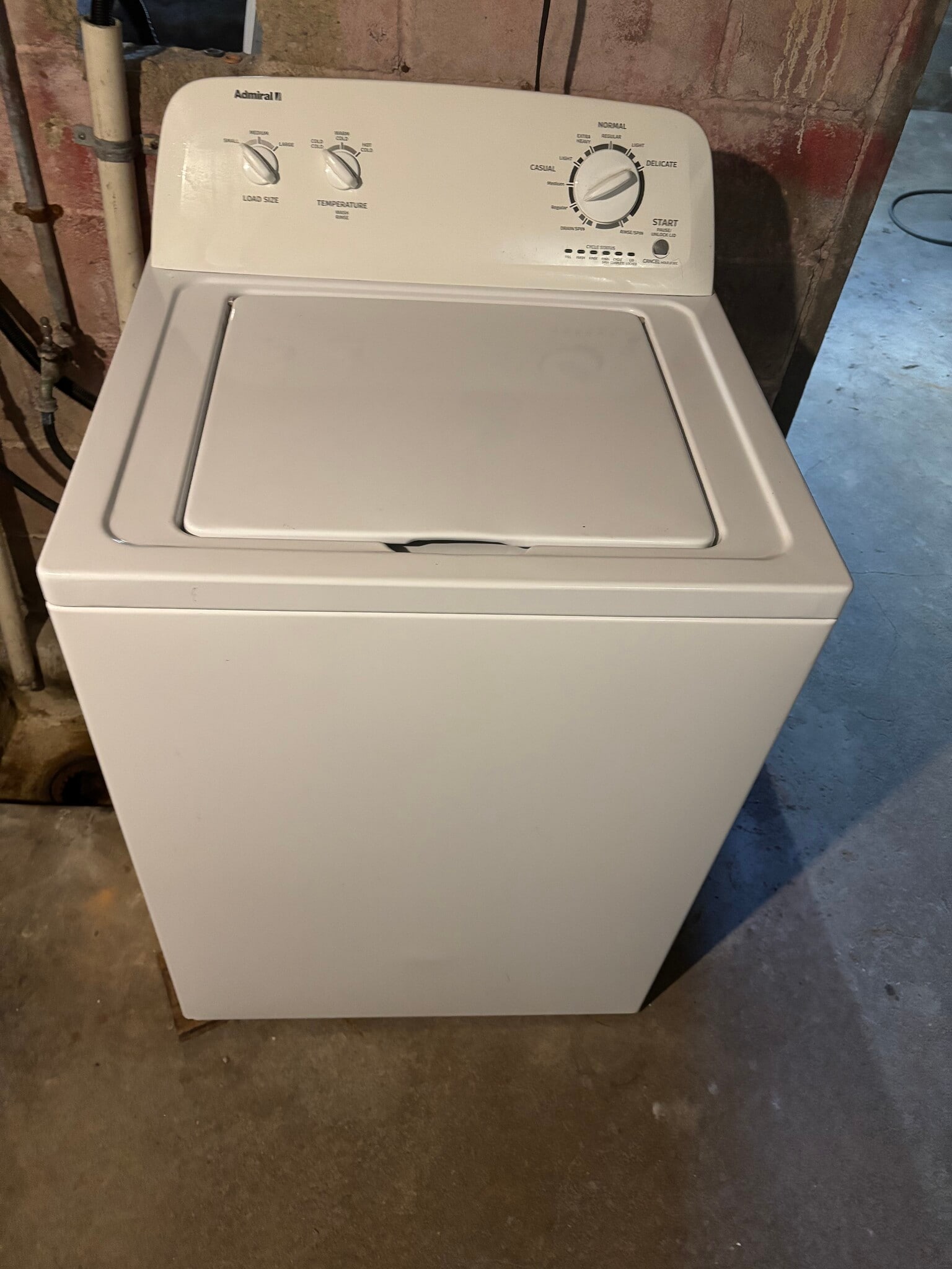 Washing Machine - 1711 N 19th St