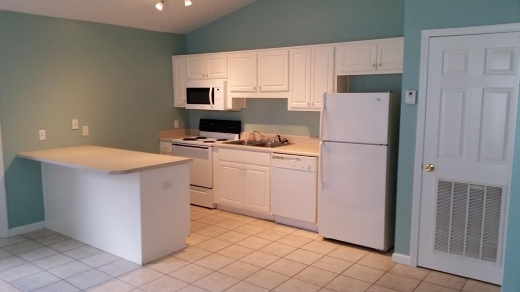 Kitchen with Island for additional counter space - 736 Jones Homestead Rd