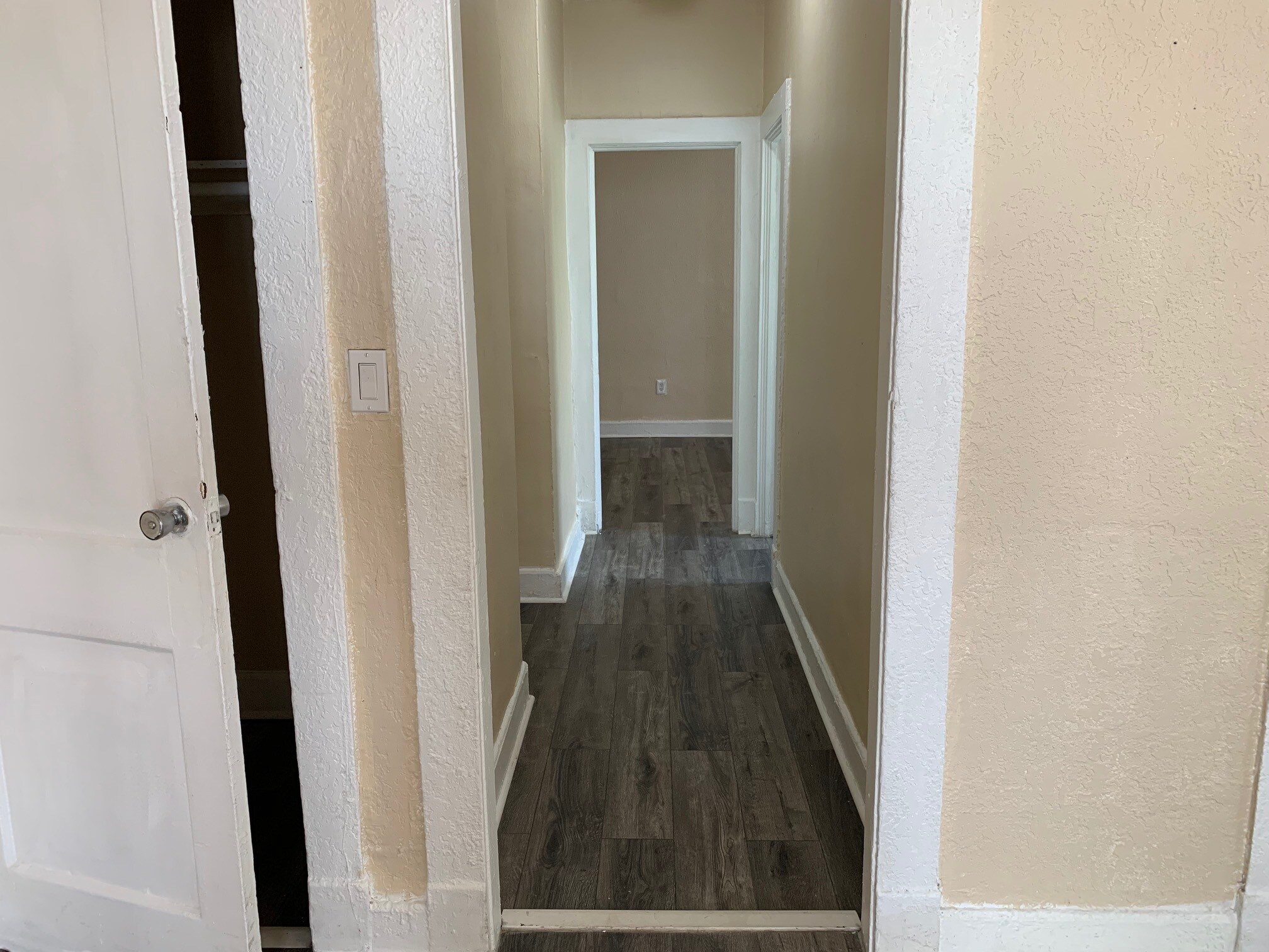 Entrance Hallway towards bedroom - 1135 SW 6th St