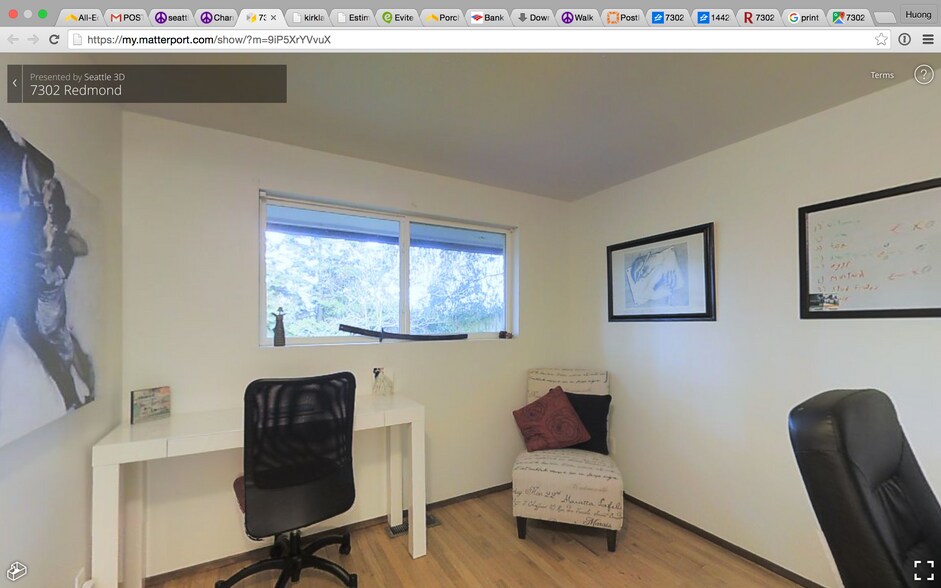 Bedroom 4/office - 7302 139th PL NE