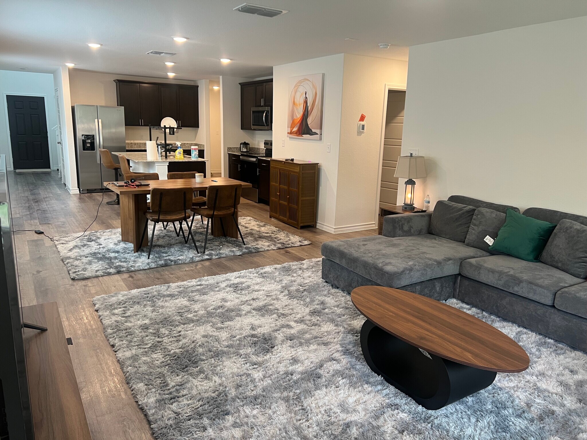 Dining room - 8123 Hamrick Cir