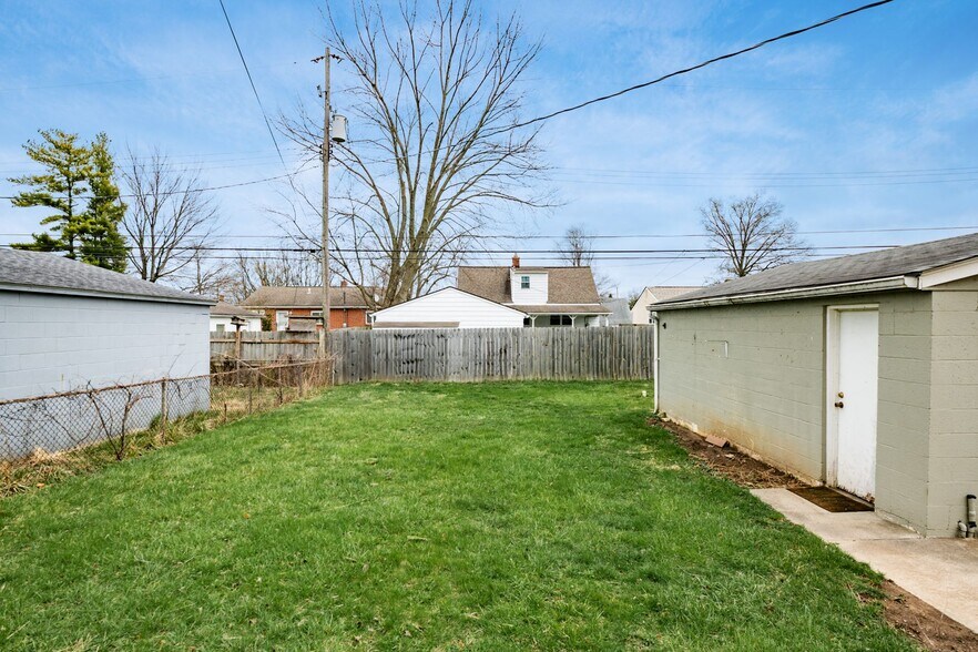 Backyard - 4284 Beechgrove Dr