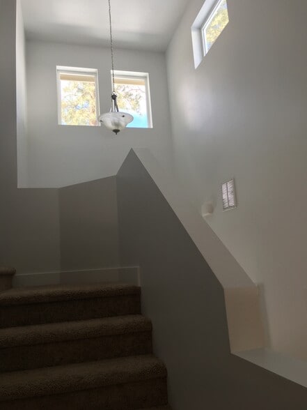 Foyer/ Staircase view - 2317 W Mission Timber Cir