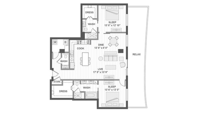 Floorplan - 1400HiLine