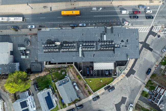 1301 Blue Hill Avenue is located in the Wellington Hill submarket of Boston. - Wellington at 1301