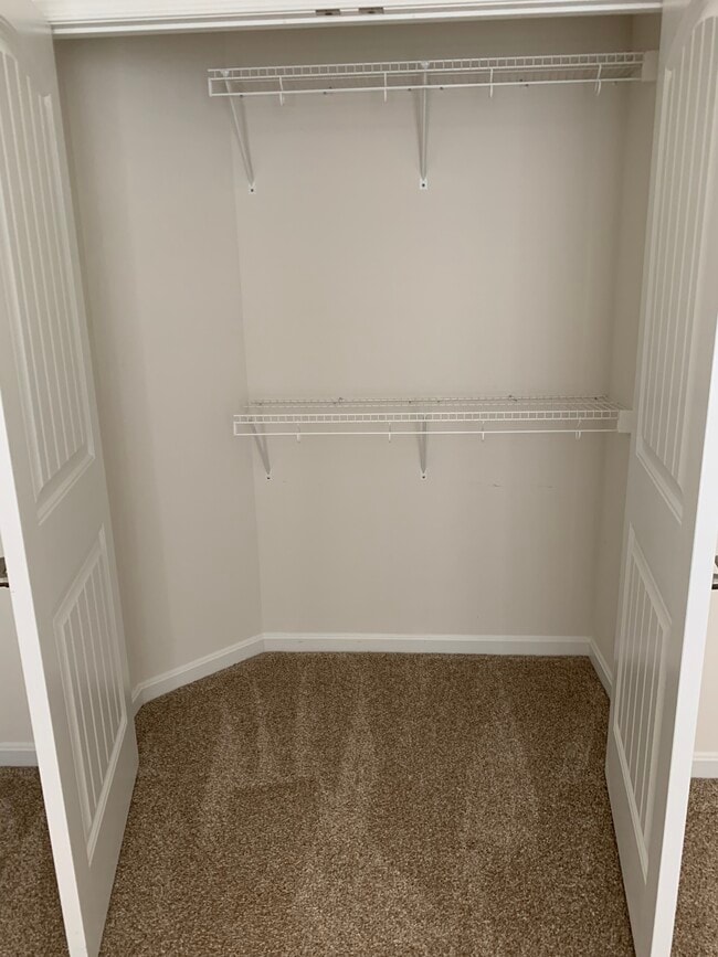 Bedroom 2 closet - 145 Mayflower Dr