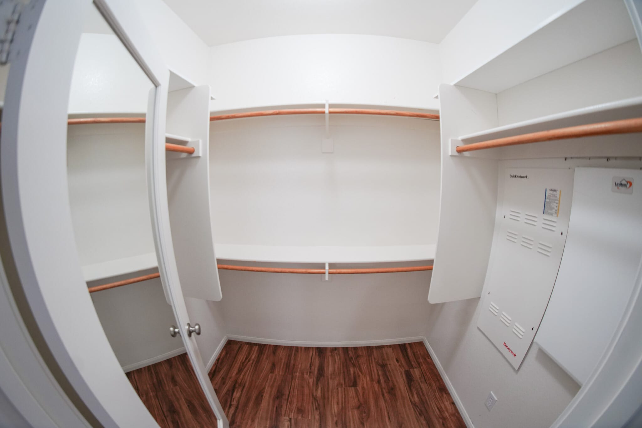 master walk-in closet 2 - 1882 Shadetree Dr