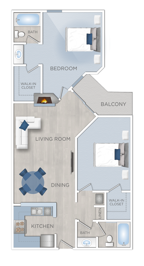 Floorplan - The Pinnacle