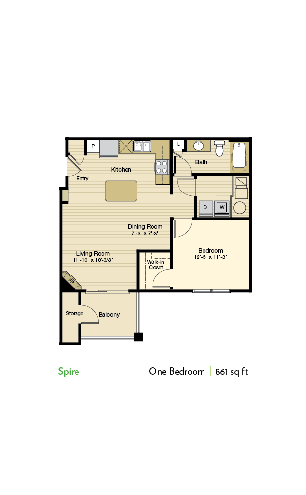 Floorplan - Lodge at Black Forest Phase II