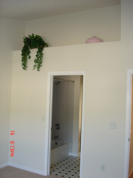 BEDROOM DISPLAY SHELVE VAULTED CEILING - 4150 Spanish Bay Dr