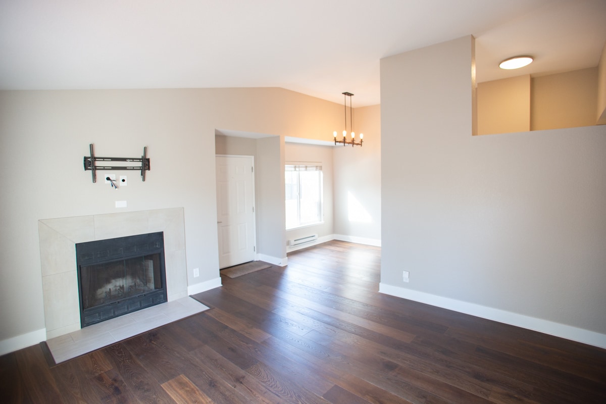 Living Room to Dining Room - 202 Shoreline Ct