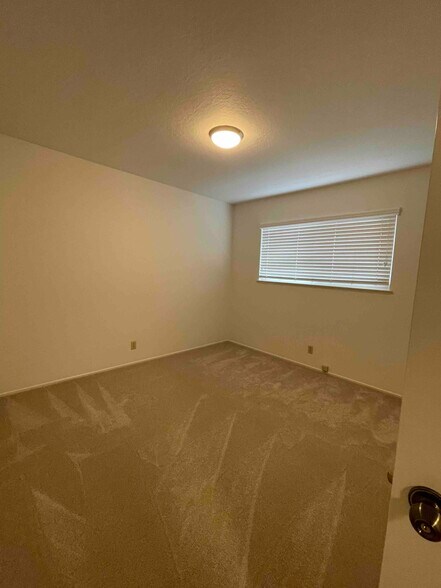 Third bedroom. New carpet. - 3724 Edgefield Drive