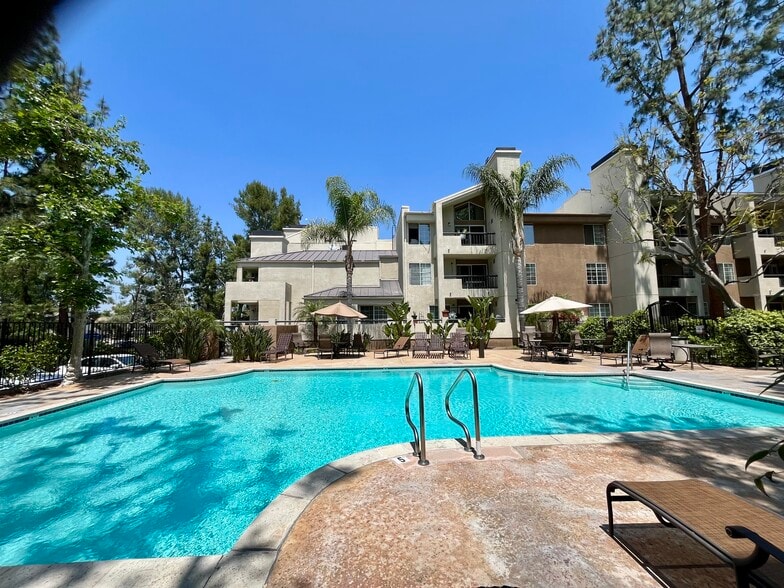 One of the four pools steps away from your retreat! - 21400 Burbank Blvd