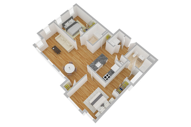 Floorplan - Parc at Maplewood