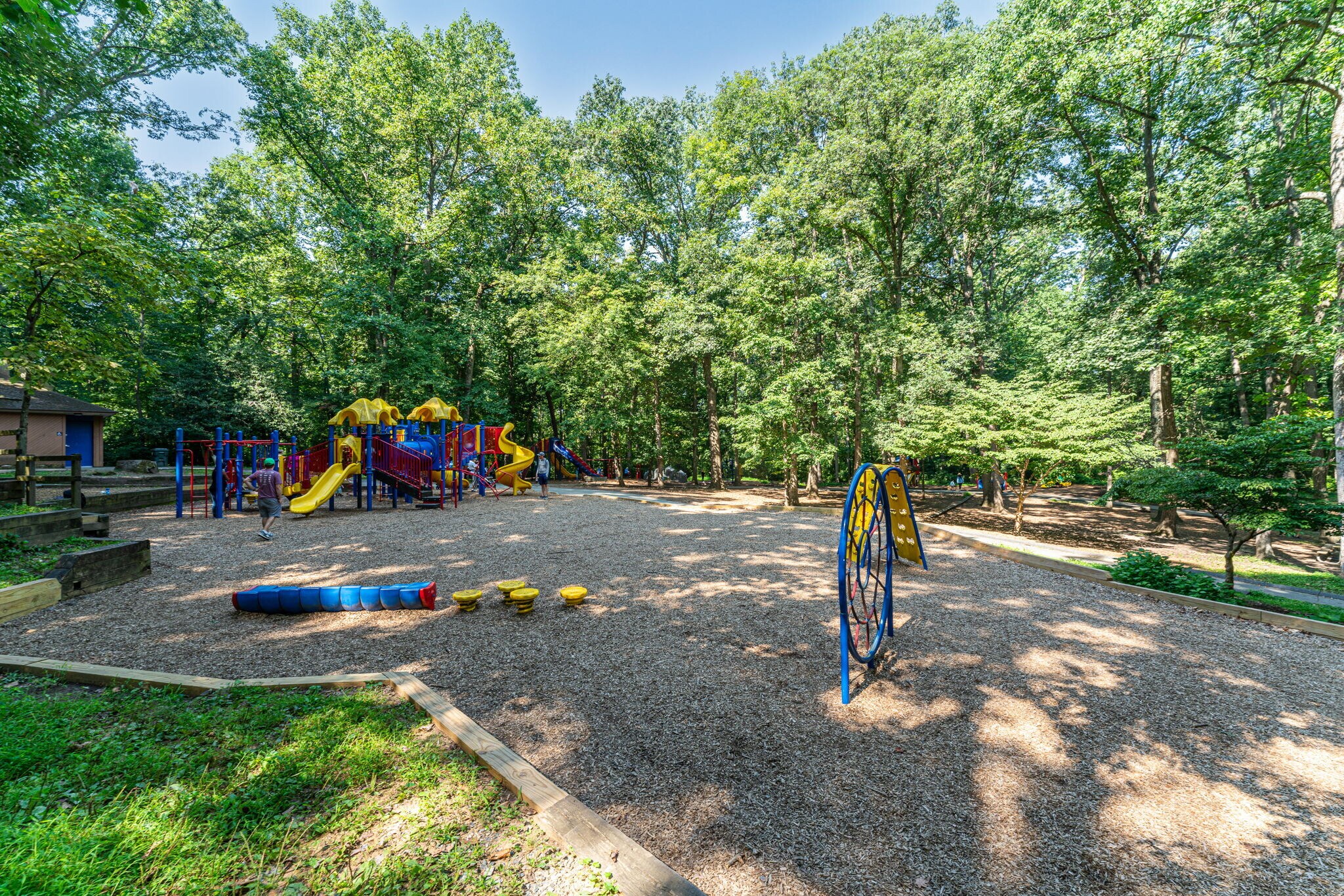 Huge playground at park! - 10108 Donegal Ct