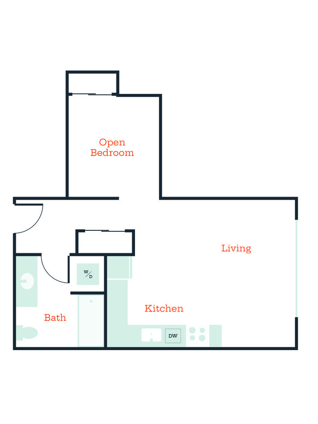 Floorplan - JG Whittier