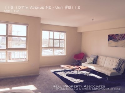 Building Photo - Downtown Bellevue Studio Condo BelleArts
