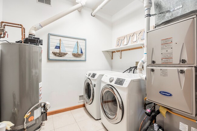 Downstairs Laundry room - 18 Halsey Dr