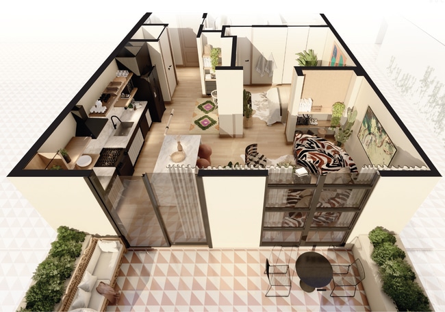 Floorplan - Bishop Canopy