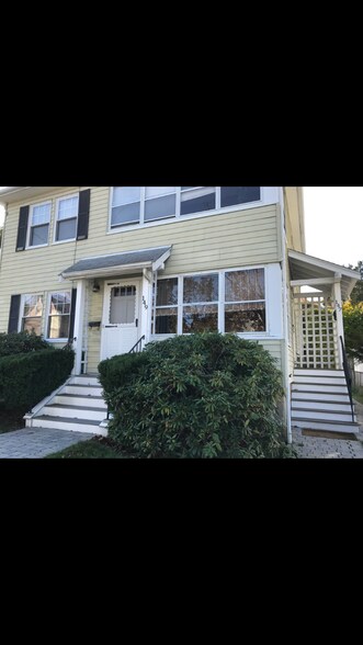 Separate side entry for second floor apartment - 147 Farrington St