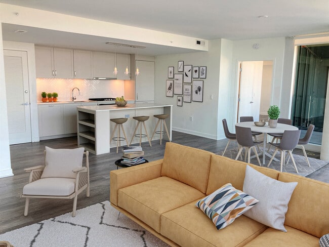 Floorplan - 8001 Woodmont